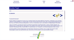 Desktop Screenshot of eurocom.org