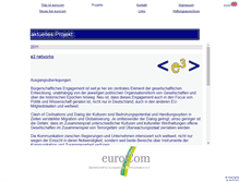 Tablet Screenshot of eurocom.org