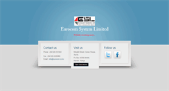 Desktop Screenshot of eurocom.co.ke