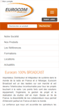 Mobile Screenshot of eurocom.fr