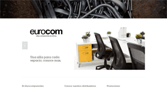 Desktop Screenshot of eurocom.com.mx