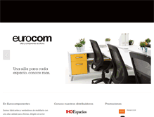 Tablet Screenshot of eurocom.com.mx